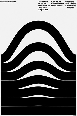 B&U (ByÂ Arnold Saks) #white #museum #arnold #print #design #black #saks #poster #jewish #typography
