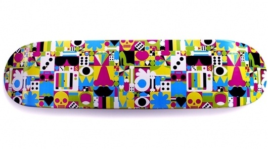 Craig Redman » Patterns #skateboard #rinzen #cookie #collective
