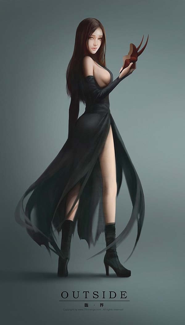 Creative Digital Art by Wang Song