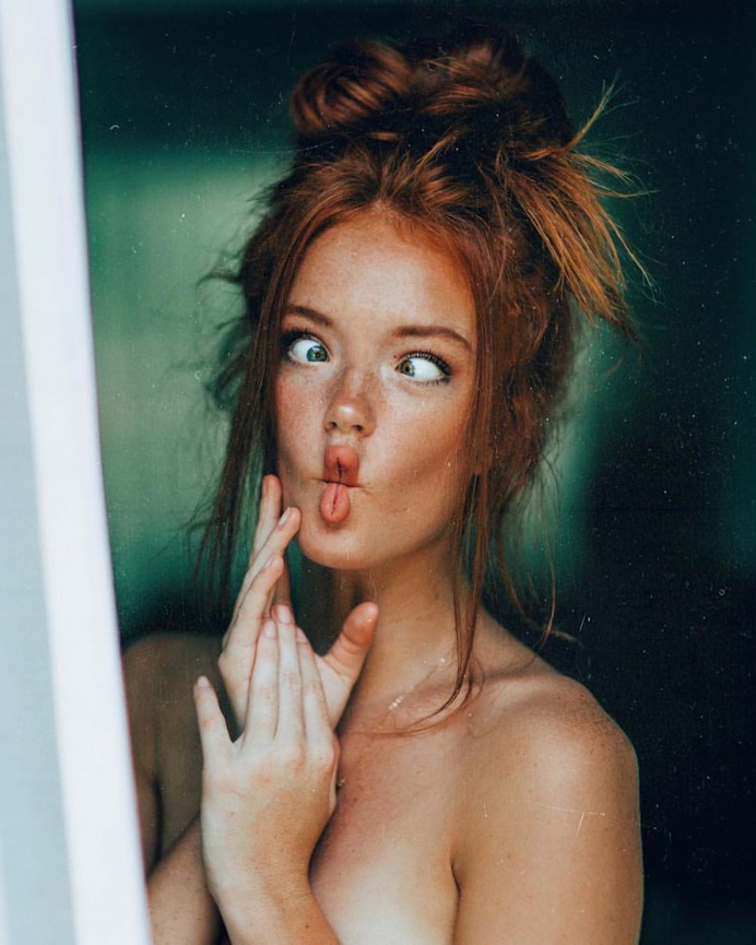 Marvelous Female Portrait Photography by Clint Padilla