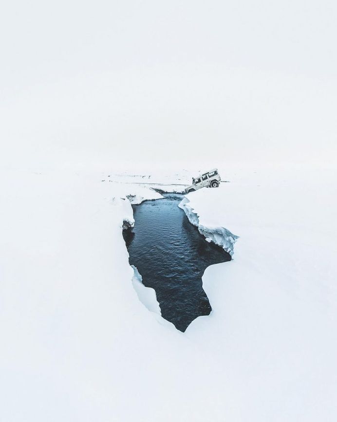 Iceland From Above: Drone Photography by Benjamin Hardman