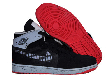 Men Size in Black/"Fire Red"/ Cement Grey Nike Air Jordan 1 Retro 89 OG On Sale #shoes