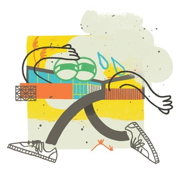 Doint it Wrong #illustration #damien correll
