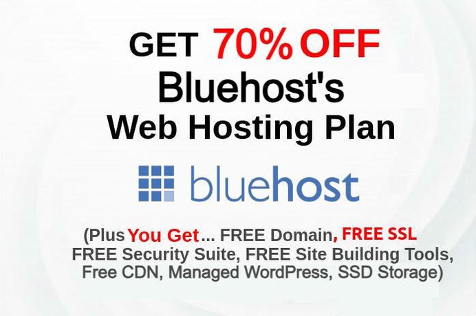 Now is the right time to elevate your #webpresence! Enjoy a whopping 70% OFF on Bluehost Shared/WordPress Hosting starting from $1.99/mo.. Don't miss out on this amazing deal to supercharge your website/blog at an unbeatable price: https://bit.ly/49H3qza 
 What's Included?
🌐 Free Domain Name
🔒 SSL Certificate
🔥 Free CDN
🔄 Free site Migration
📈 Guaranteed 99.9% Uptime

💡 Act Fast - Claim the Deal now: https://bit.ly/3Llaho5