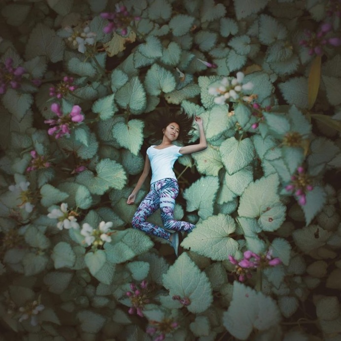 Fine Art Self Portraits by Natalia Seth