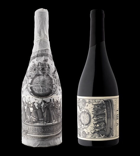 Förpackad CAP&Design - Nordens största tidning för kreativa formgivare #packaging #wine