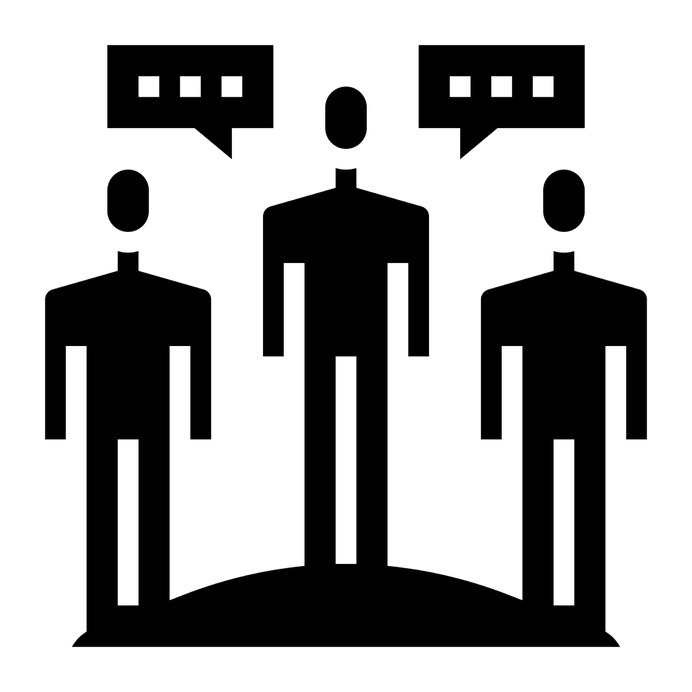 See more icon inspiration related to team, partner, partnership, teamwork, collaboration, network, speech bubble, group, networking, person and people on Flaticon.