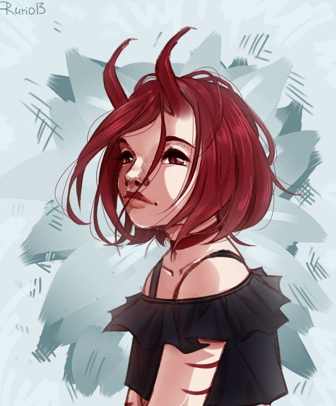 My original character Lex! by Rurio13