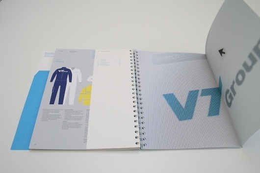 OPX: VT Group Guidelines | September Industry #branding #guide #guidelines #corporate #style