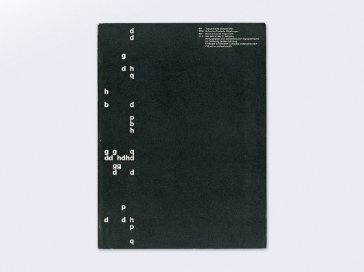 Display | Typographische Monatsblatter 1958 Number 3 March | Collection #cover