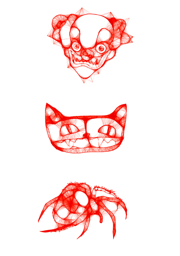 #illustration #clown