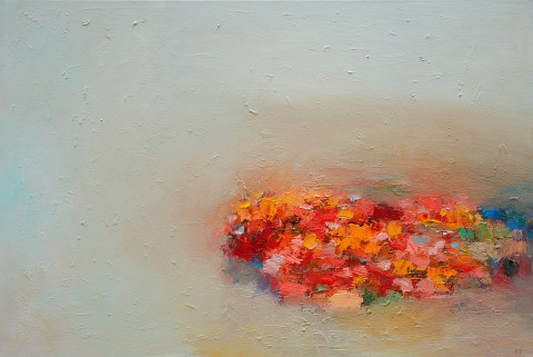 Yangyang Pan | PICDIT #abstract #color #paint #painting #art #colour