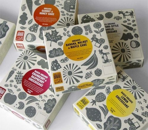 Packaging example #90: Food Packaging Design Inspiration #packaging