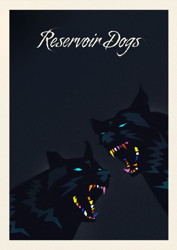 RESERVOIR DOGS - product images of #movie #malatesta #dogs #rocco #tarantino #poster #reservoir