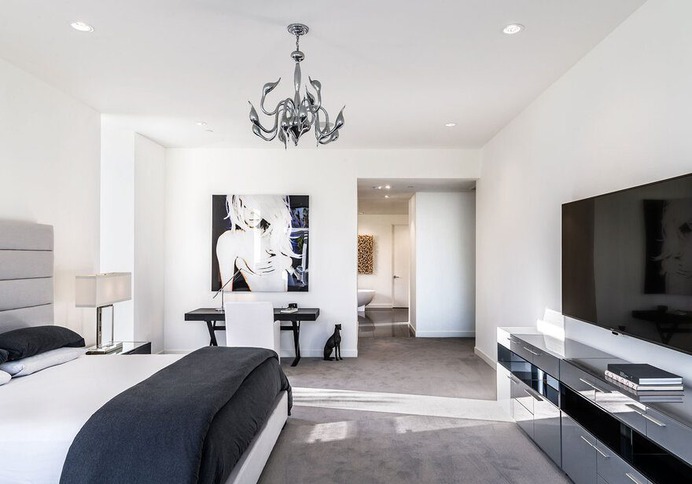 bedroom, Poon Design Inc.