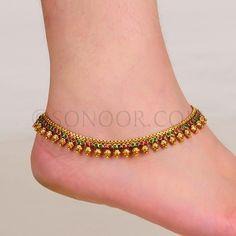 Anklets And Payal Designs