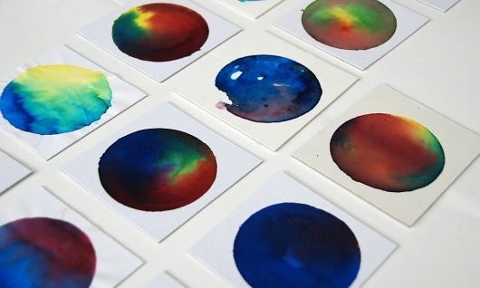 cirInkle #ink #color #circles