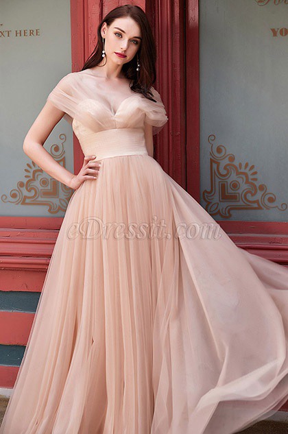 eDressit Sexy Sweetheart Bodice elegant Tulle Prom Party Dress (02200814)