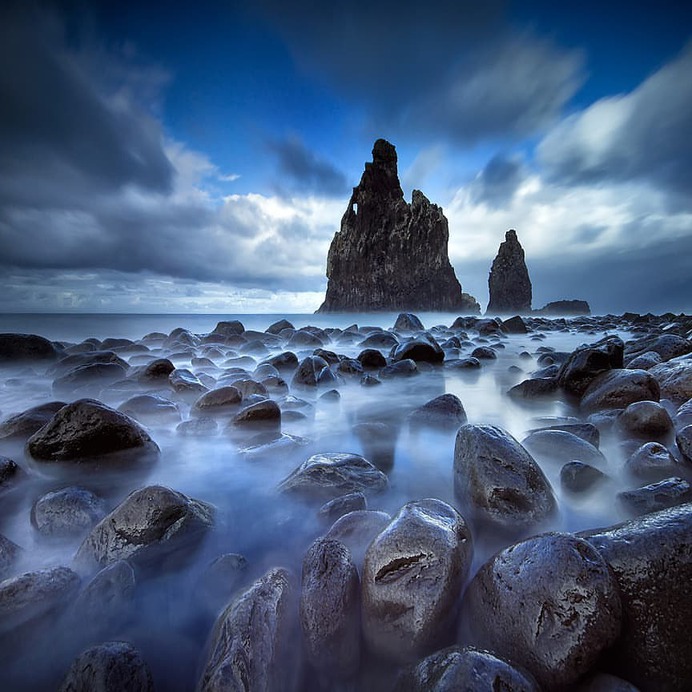 Beautiful Long Exposure Landscape Photography by José Ramos