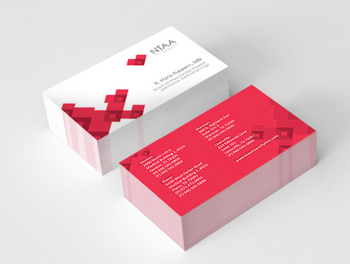 NTAA #visual #branding #design #brand #oven #identity #stationery