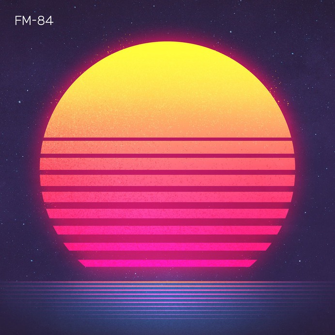FM-84 Album Cover