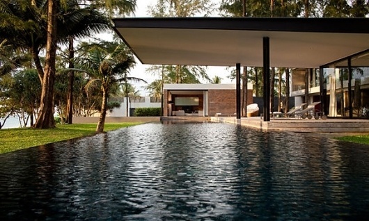 Residence Villa Noi by Duangrit Bunnag Architect #design