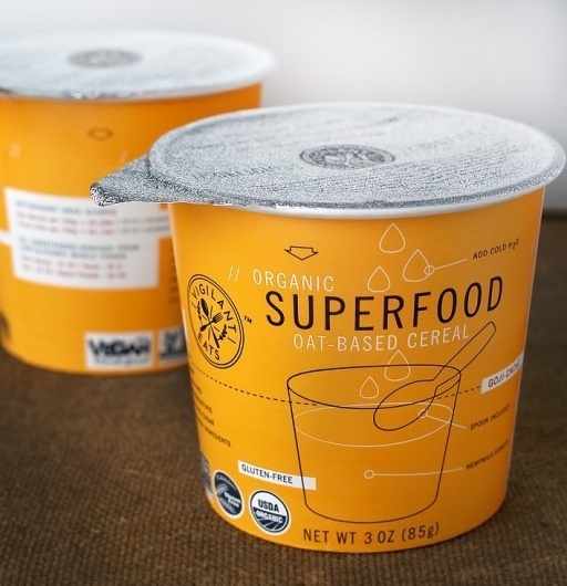 * Vigilant Eats : Superfood // FUNNEL #packaging #color #organic #typography