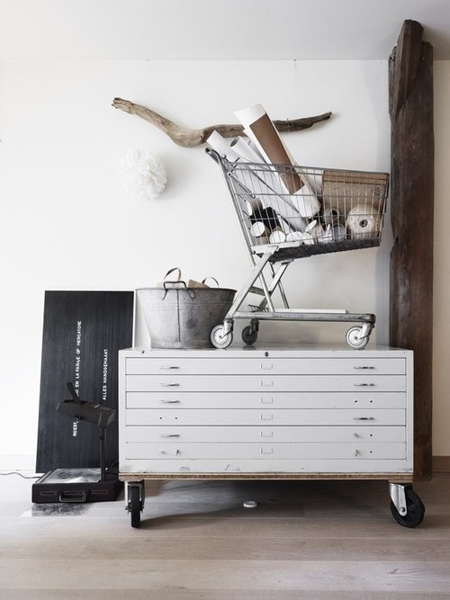 From http://convoy.tumblr.com #interior #design #industrial #casual