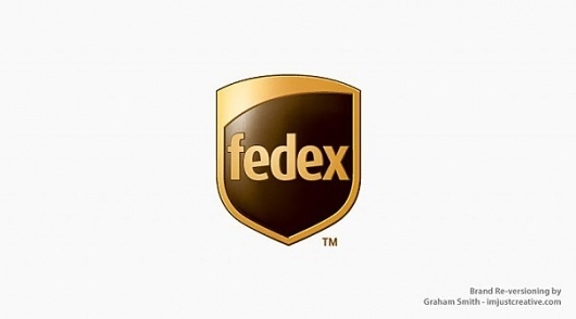 Logo Swap! - My Modern Metropolis #ups #logos #fedex