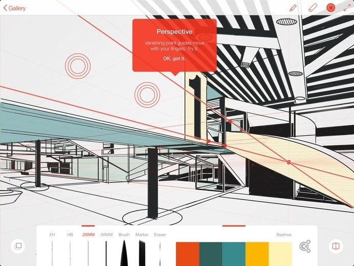 Adobe Line #ipad #ui