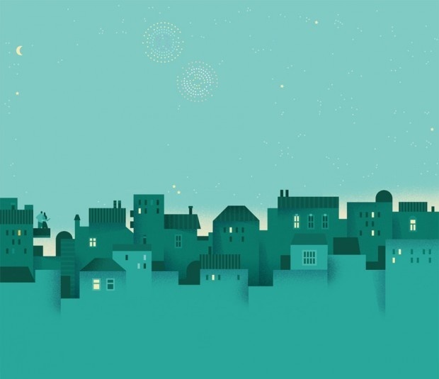 Lotta Nieminen - Google Calendar #illustration #app #calendar