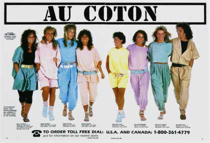 Vintage Clothes/ Fashion Ads of the 1980s (Page 13)