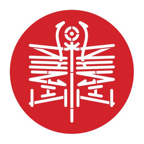 Totem 06.0. Exploring mirroring and totem-like logo structures. © Resinism 2021