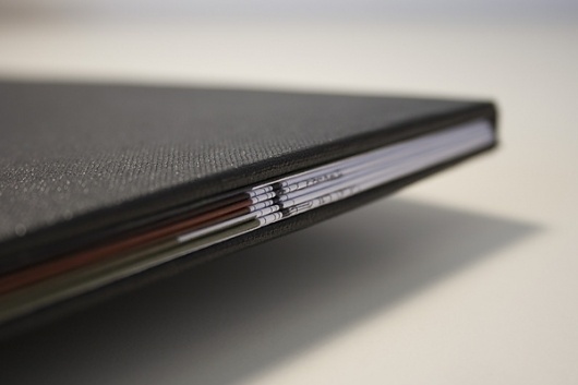 The High Line, ISTD on the Behance Network #spine #slip #book #cover #typography