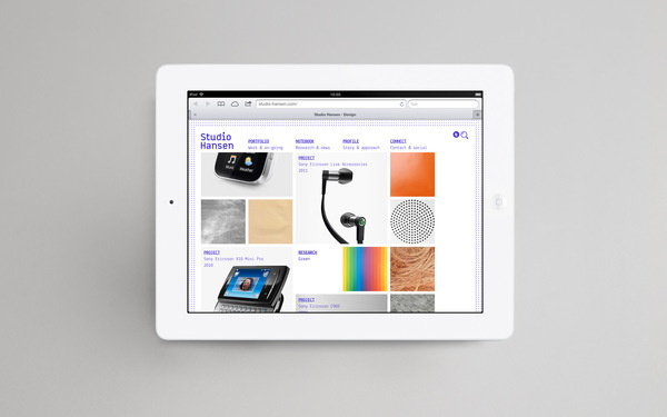 Studio Hansen #web
