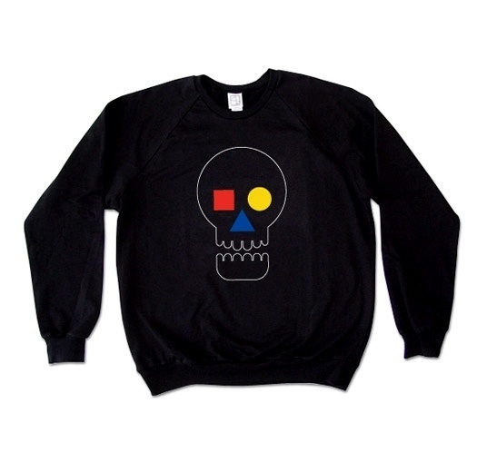 Spotlight: Hunter Gatherer - Jared Erickson | Jared Erickson #skull #shapes #sweater