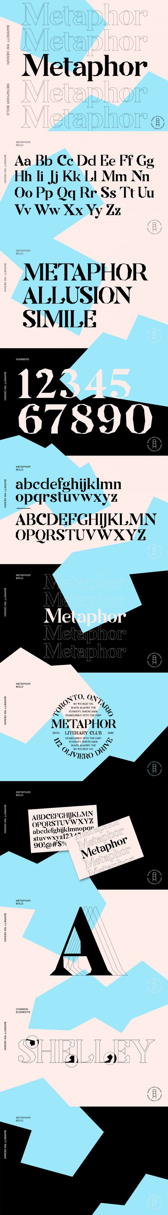 METAPHOR – FREE DISPLAY FONT