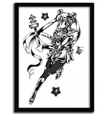DOMO ARIGATO 3 by MAGO #print #erie #art
