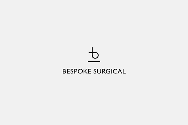 Bespoke Surgical Logo by High Tide #branding #icon #design #emblem #hightide #hightidedesign #identity #hightidecreative #logo
