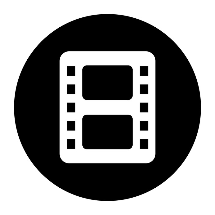 See more icon inspiration related to film, entertainment, photography, film strip, negative, camera film, music and multimedia and negative film on Flaticon.