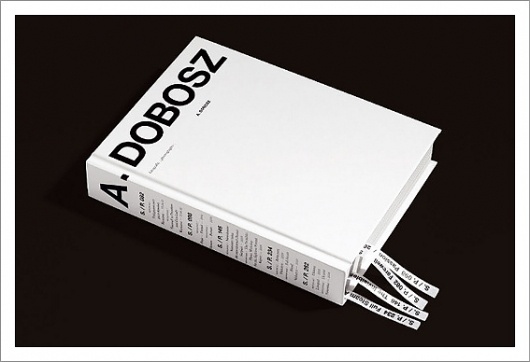 Book: Andrzej Dobosz Photography + Ryszard Bienert Design / Aqua-Velvet #cover #book