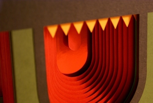 Sigrid Spier : illustrations & papercuts | FLODEAU #handcut #illustration #paper