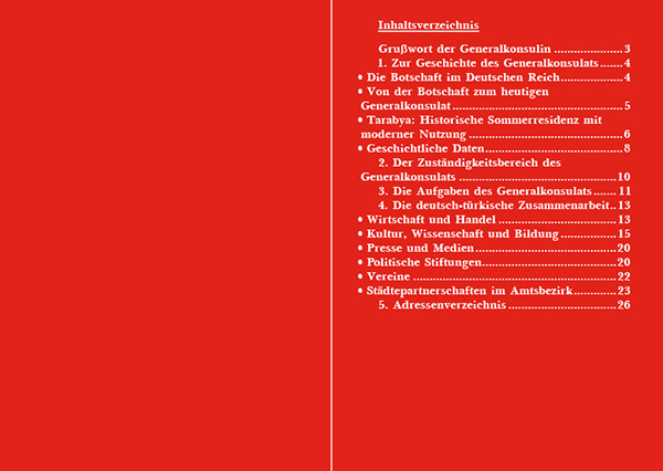 German Consulate Booklet on Behance