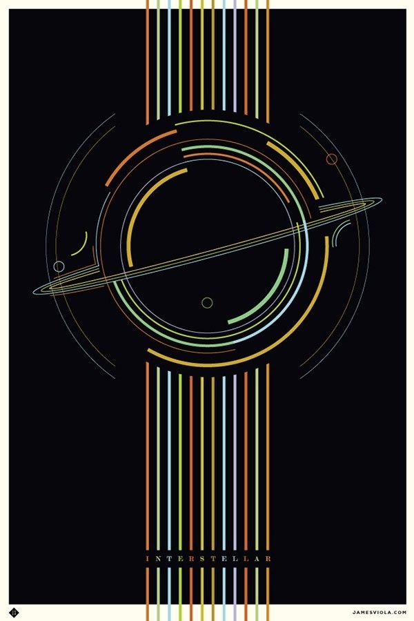 Image of Interstellar Fan Poster 24x36, LTD 100