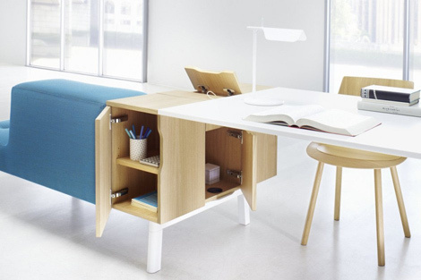 Docks Furniture System #interior #furniture #office #workspace
