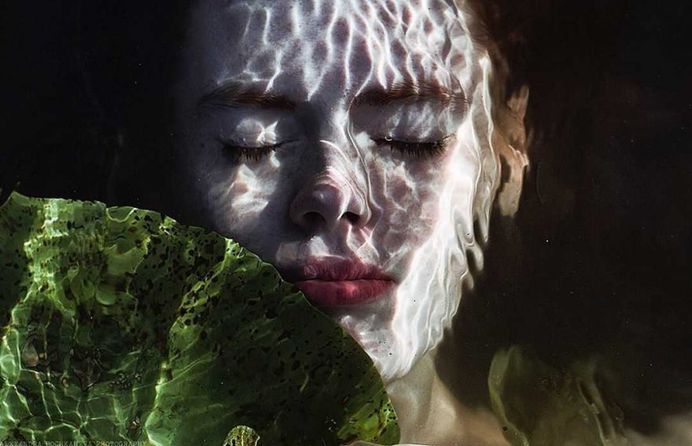 Gorgeous Fine Art Portrait Photography by Alexandra Bochkareva