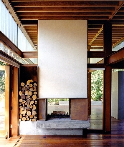 Essence of Home | Shim-Sutcliffe Architects | Flickr - Photo Sharing! #interior #shimsutcliffe #architecure #fireplace