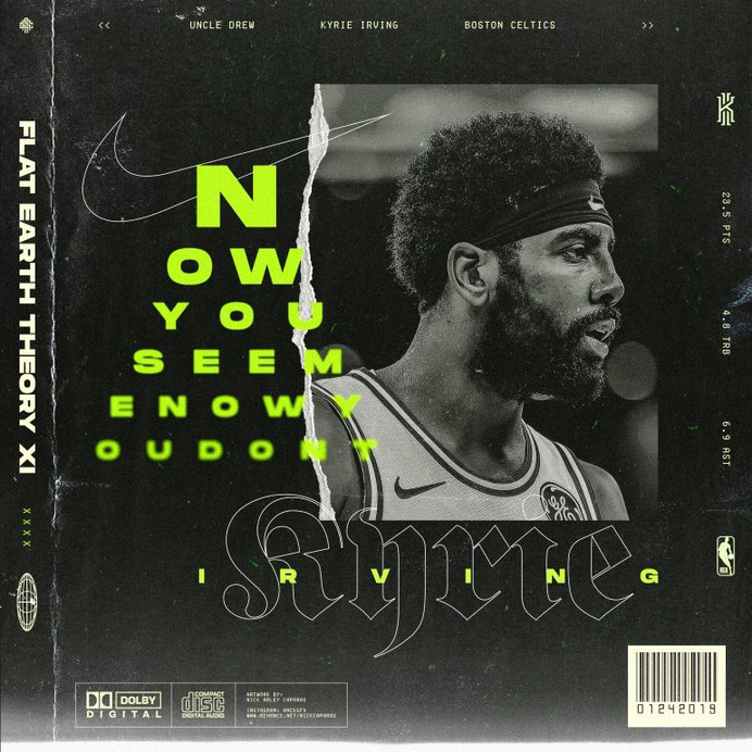 Kyrie Irving | Album Cover