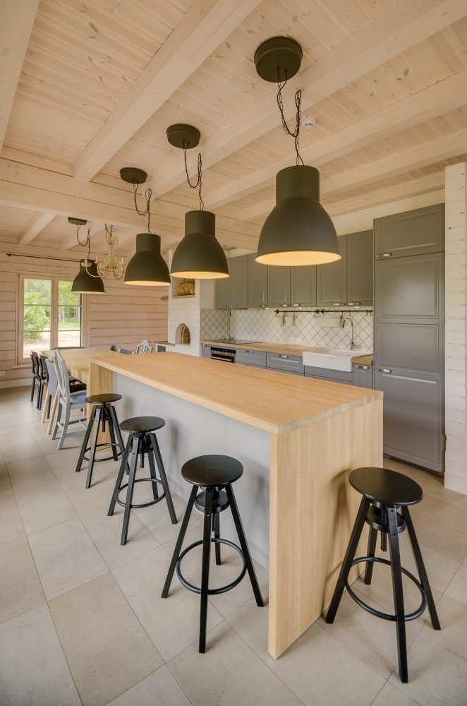 Ranch by Aketuri Architektai #interior #minimalist