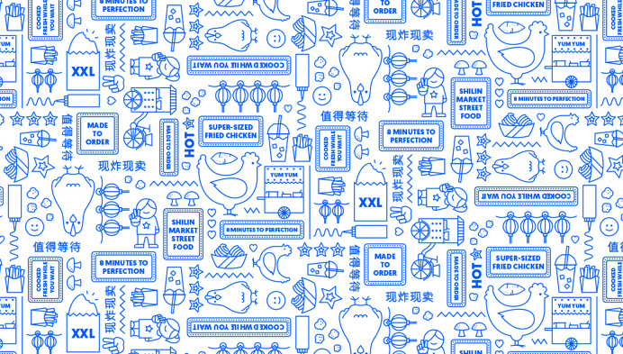 Hot Star Chicken | Branding and Packaging Design, Strategy and Positioning | Studio Marche